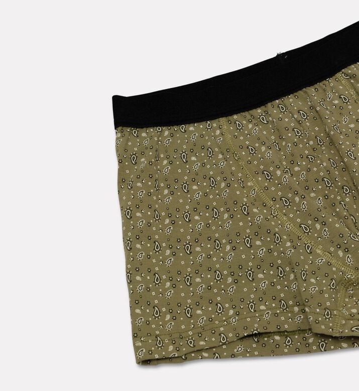 Galeries Lafayette Boxer Moxies, Dark-green, Xl, Packshot View