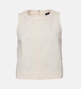 Pampa 3-hole Cotton Canvas Top