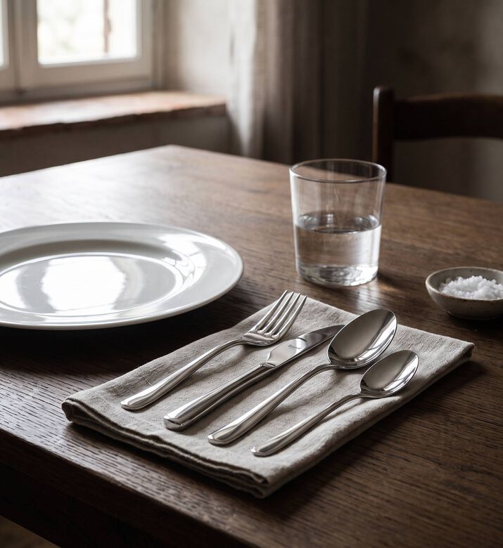 Mepra Edera Cutlery 24-piece Set, Model View