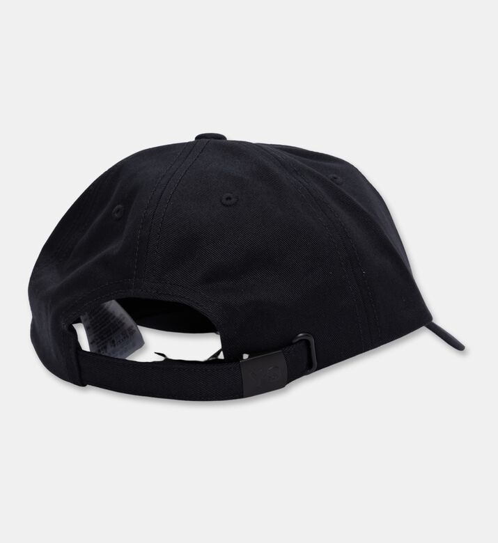 Y-3 Logo-print Wide Brim Baseball Cap, Packshot View