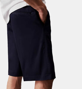 Cotton Stretch Bermuda Shorts