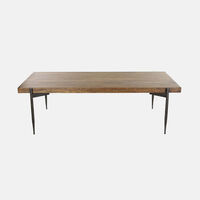 Forge Country Finish Top Coffee Table