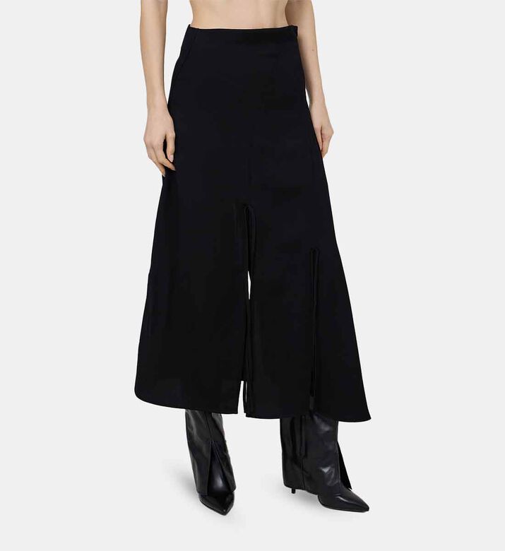 تنورة جوي كريب تويل