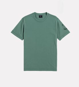 Paul Smith Side Logo-print Short-sleeve T-shirt, Green, Xxl, Packshot View