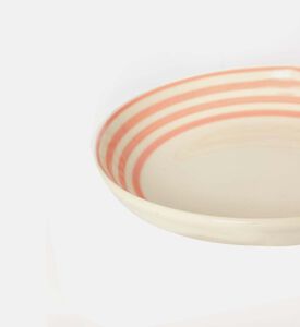 Easy Life Ceramic Color Mix Round-shape Bowl, Pink, Packshot View