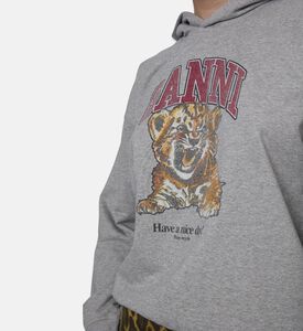 Ganni Hoodie, Model View