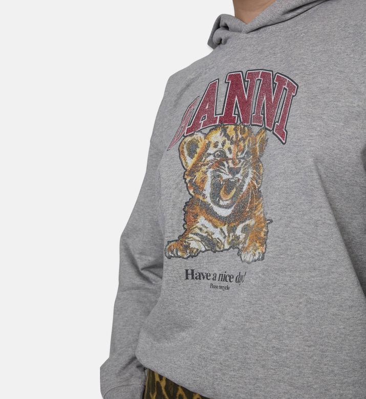 Ganni Hoodie, Model View