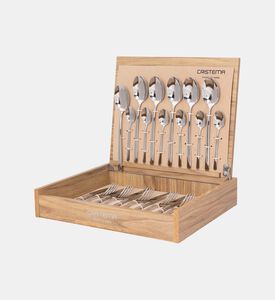 Cristema Tokyo Shiny Finish 24-piece Cutlery Set, Packshot View