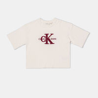 Teddy Logo-embroidered T-shirt