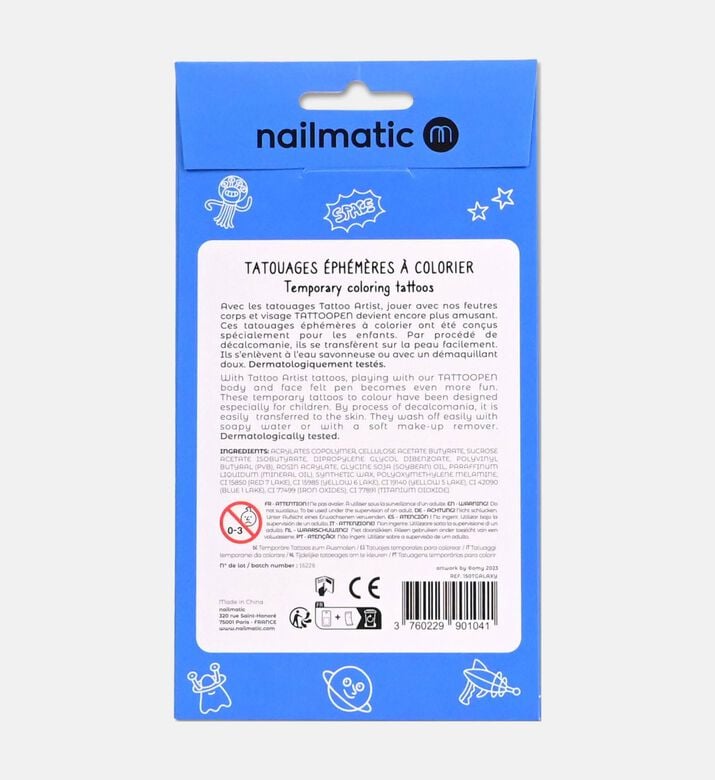 Nailmatic Tattoo Board, Packshot View