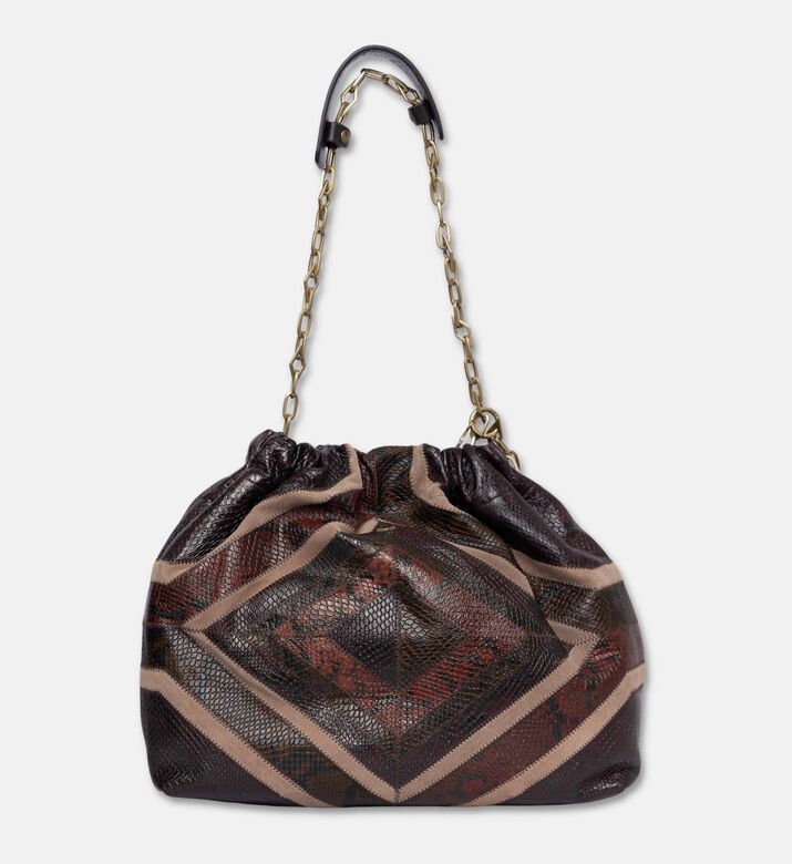 Ba&sh Bag Patchwork, Packshot View
