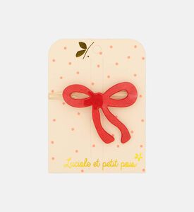 مشبك شعر بشكل عقدة