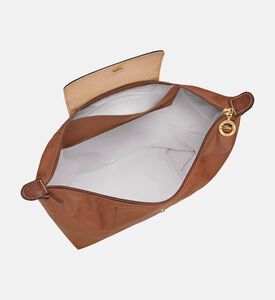 Longchamp Bag Backpack Pliage, Brown, Packshot View