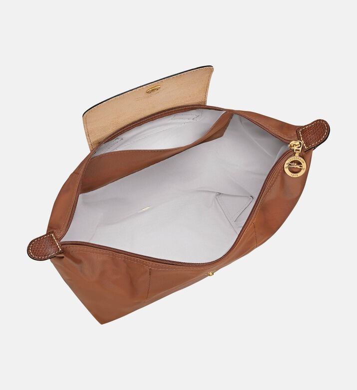 Longchamp Bag Backpack Pliage, Brown, Packshot View
