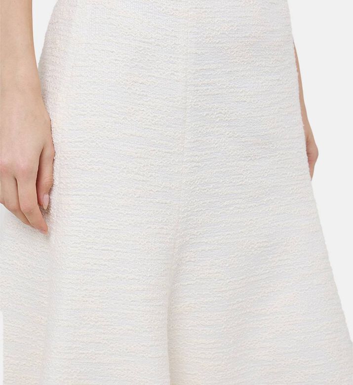 Realm Flared Midi Skirt