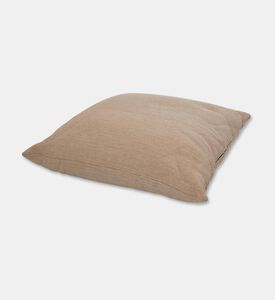 Home Deco and More Nirvana Bean-style Chill Bag, Orange, Packshot View