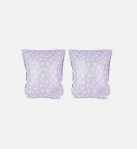 أساور سباحة بنقشة جلد النمر