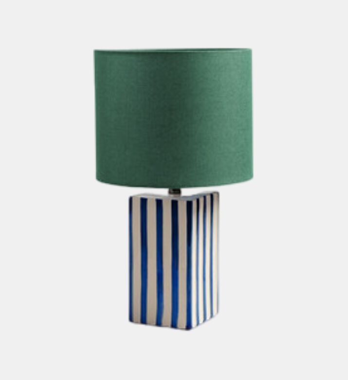 Classic Streak-print Lamp