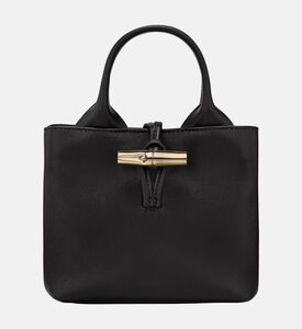 Longchamp Bag Roseau, Black, Packshot View