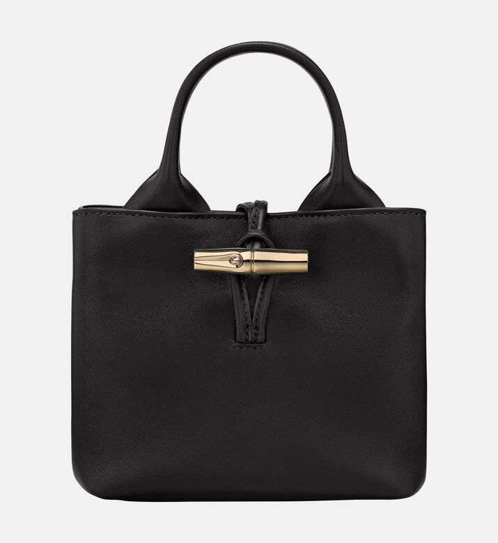 Longchamp Bag Roseau, Black, Packshot View
