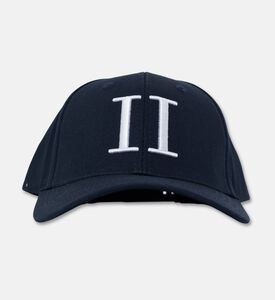 Les Deux Logo-embroidery Buckle Closure Cap, Navy, Packshot View