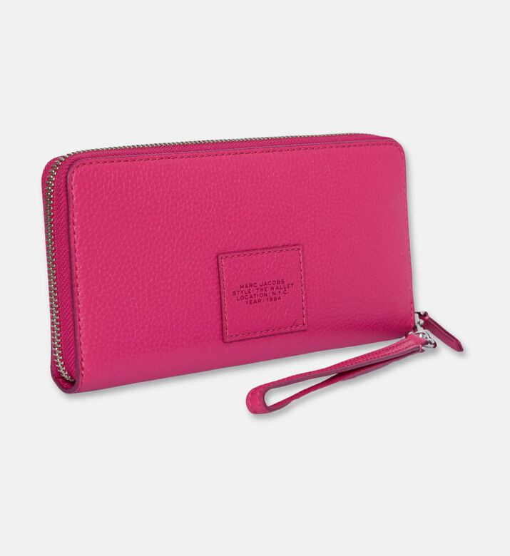 Marc Jacobs Continental Leather Wallet, Light-pink, Packshot View