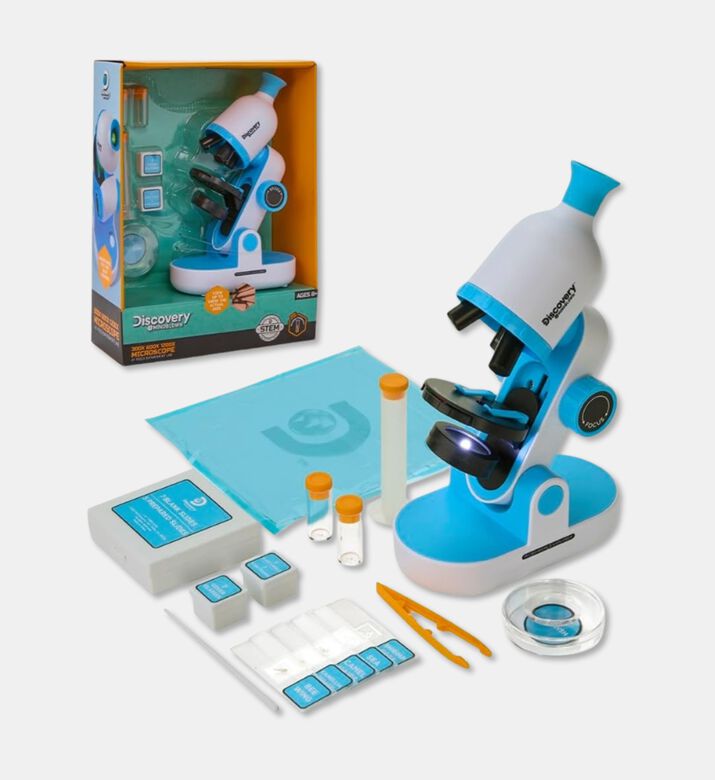 Discovery Toy Microscope Expl Set 41pc, Packshot View