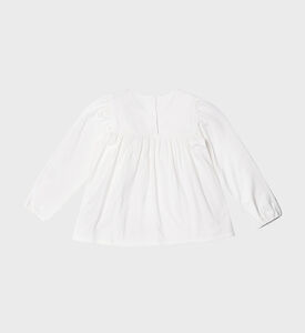 Jardin Embroidered Floral Shirt Jardin Embroidered Floral Shirt