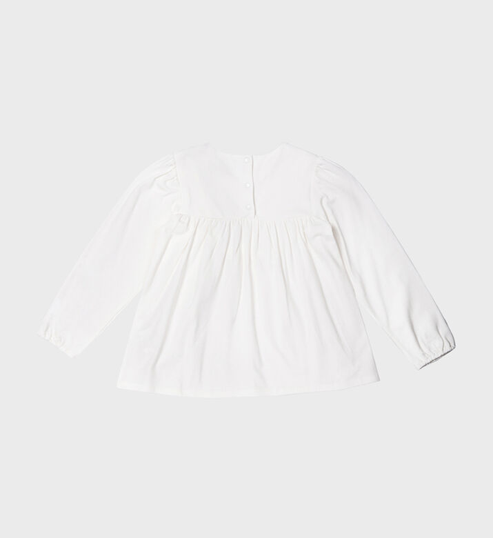 Jardin Embroidered Floral Shirt Jardin Embroidered Floral Shirt