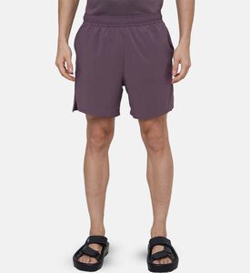 Slip Pockets Regular-fit Shorts