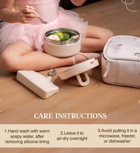 Ballerina Tritan Lunchbox