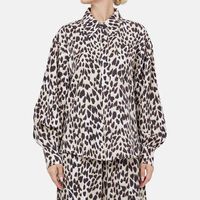 Panther Heart Viscose Shirt