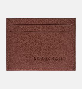 Longchamp Cardholder Foulonne, Brown, Packshot View