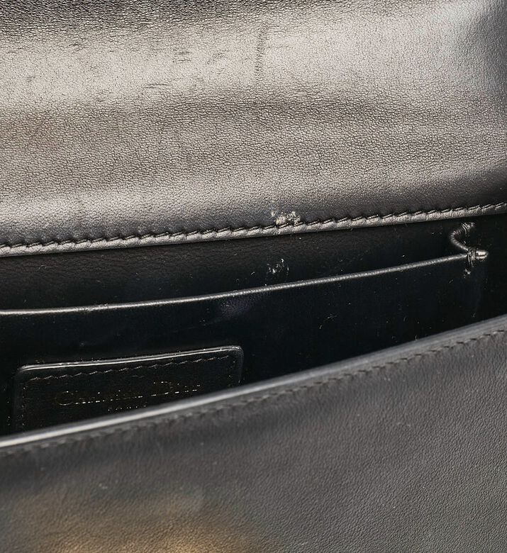 Dior Preowned Dior Leather East West Montaigne Chain Bag, Packshot View