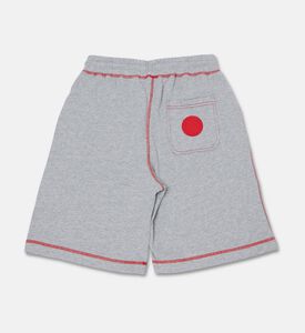 Stella McCartney Contrast-stitch Jersey Shorts, Packshot View