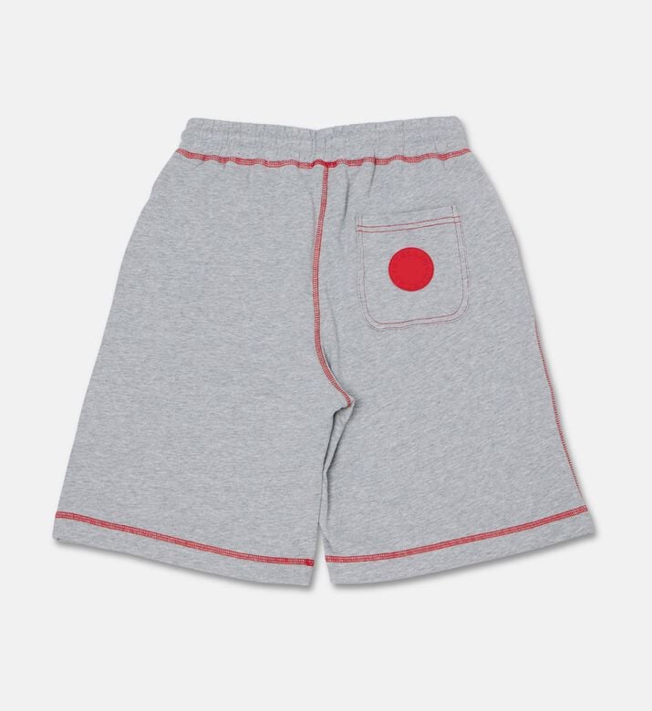 Stella McCartney Contrast-stitch Jersey Shorts, Packshot View