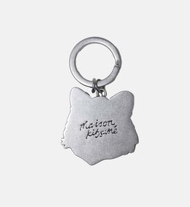 حلقة مفاتيح بشكل رأس ثعلب جريئة