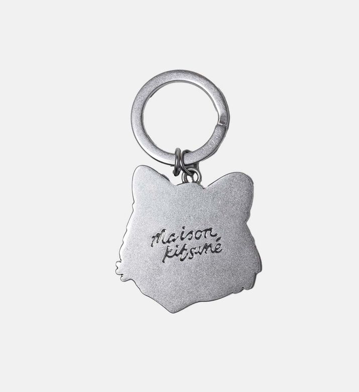 حلقة مفاتيح بشكل رأس ثعلب جريئة