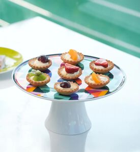 Silsal Plates Dessert S4 Cake Stand, Packshot View