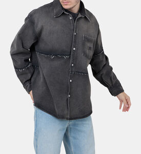 Long-sleeved Cotton Shirt