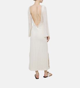 Crochet Knit Maxi Dress