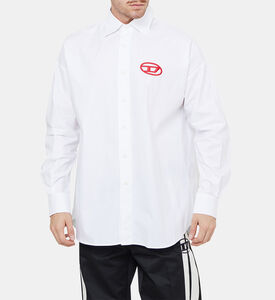 S-dou-plain Cotton Shirt