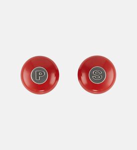 Ceramic Salt And Pepper Mill Set