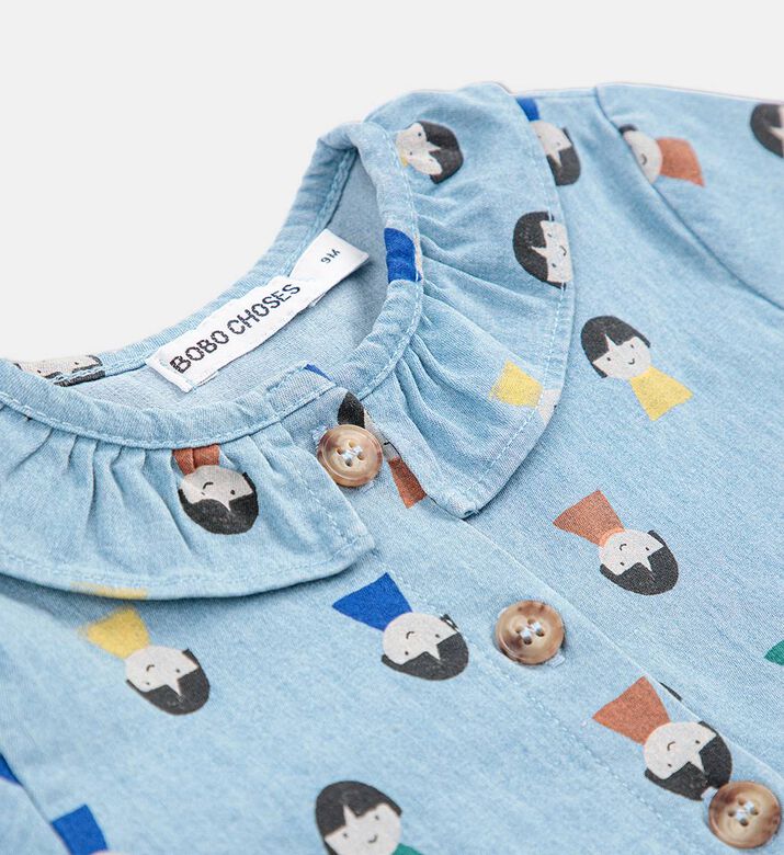 Bobo Choses Dress Game, Packshot View
