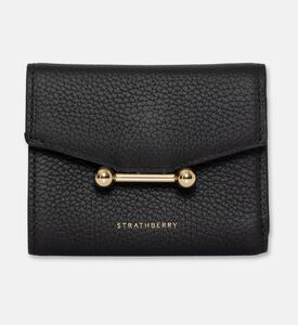 Strathberry Bag Wallet, Black, Packshot View