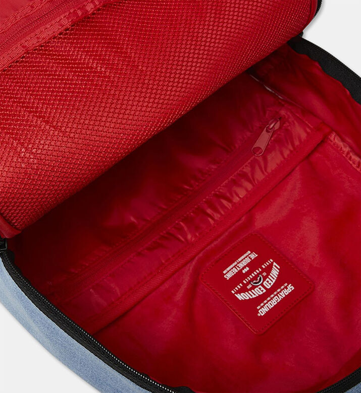 Sprayground Patchwork Zip Fastening Backpack, Packshot View