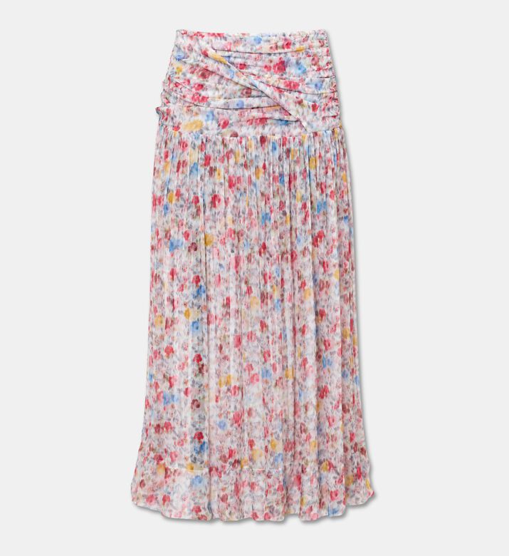 Ganni Skirt Georgette, Packshot View