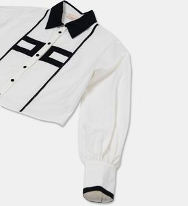 La Mia Bambina Shirt, Ivory, 12.5y, Packshot View
