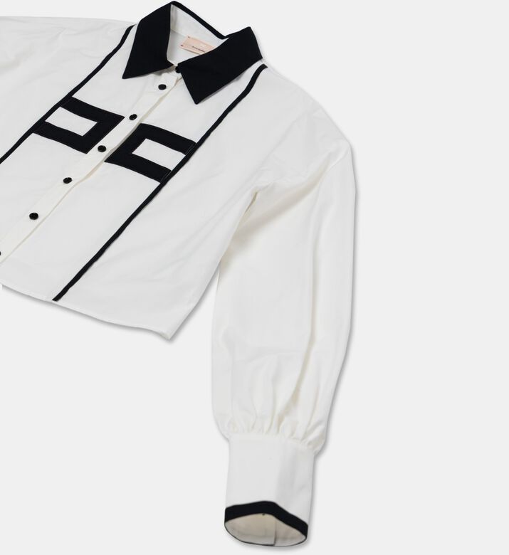 La Mia Bambina Shirt, Ivory, 12.5y, Packshot View