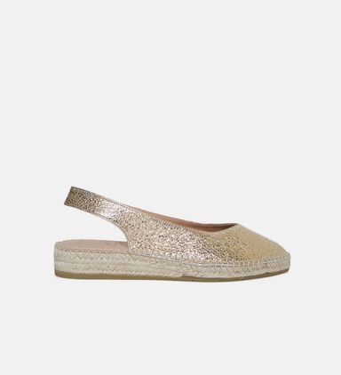 Silver Slingback Slippers